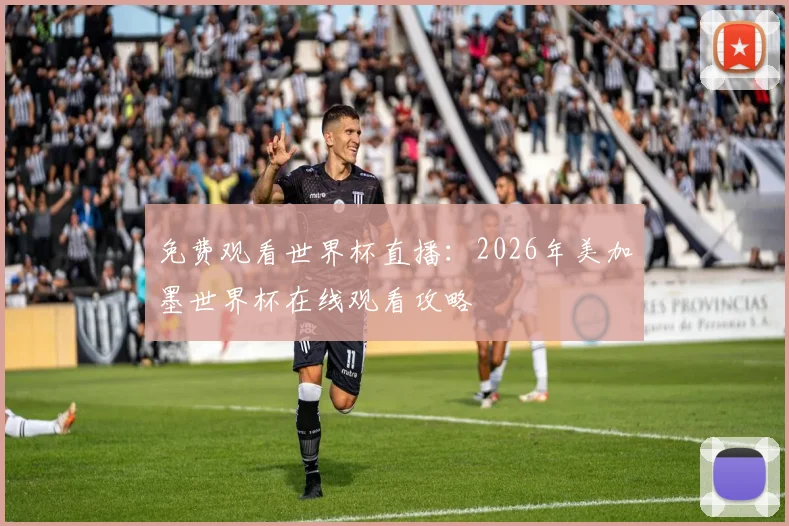 免费观看世界杯直播:2026年美加墨世界杯在线观看攻略
