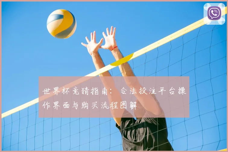 世界杯竞猜指南:合法投注平台操作界面与购买流程图解