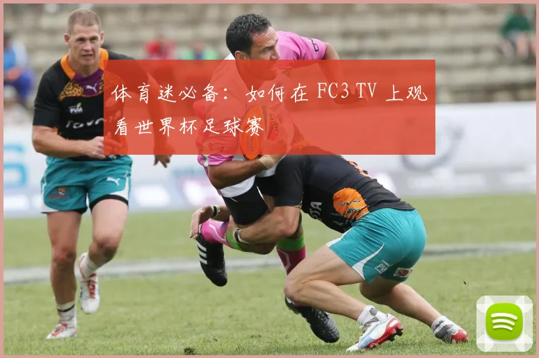 体育迷必备：如何在 FC3 TV 上观看世界杯足球赛