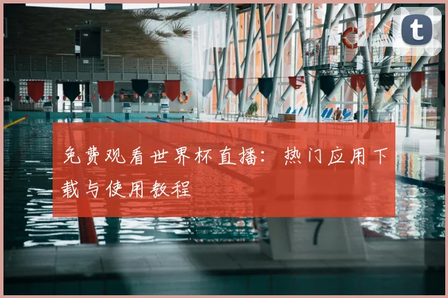 免费观看世界杯直播：热门应用下载与使用教程