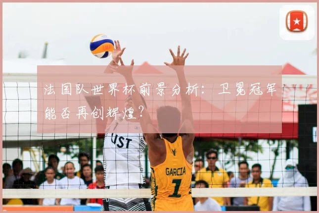 法国队世界杯前景分析:卫冕冠军能否再创辉煌?