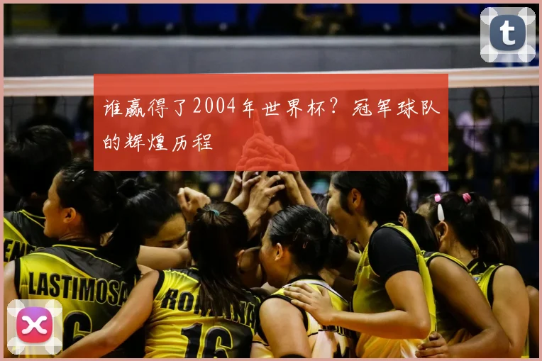 谁赢得了2004年世界杯?冠军球队的辉煌历程