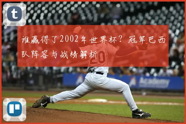 谁赢得了2002年世界杯?冠军巴西队阵容与战绩解析